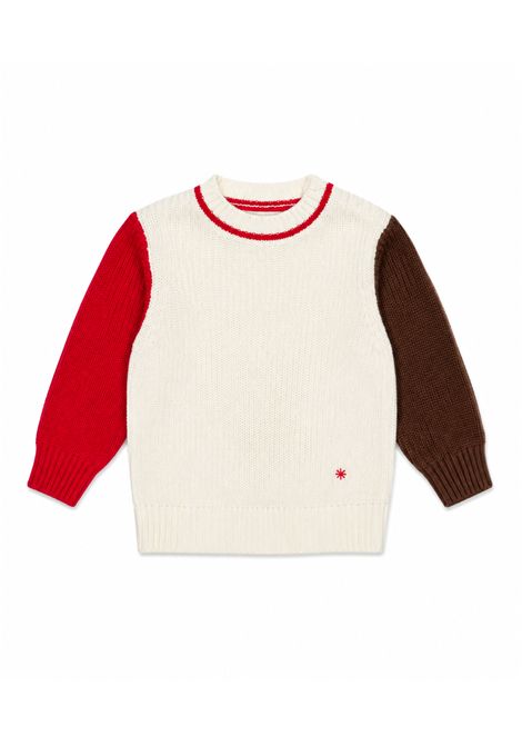 Pull girocollo MANUEL RITZ | MR4448PANNA